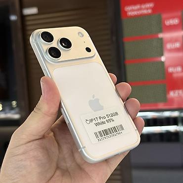 iphone 8x: IPhone 17 Pro, Б/у, 512 ГБ, Серебристый, Защитное стекло, 95 % — 10