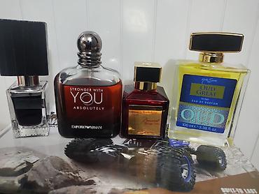 Парфюмерия: Парфюмерия — мужские и унисекс ароматы с коробками. 1) Emporio Armani — 9