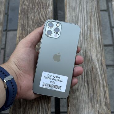 купить бэушный iphone 7: IPhone 12 Pro, Б/у, 256 ГБ, Graphite, 96 %