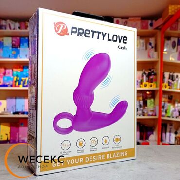 Товары для взрослых: Вибромассажер простаты Cayla от бренда Pretty Love изготовлен из