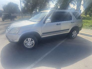 альфард цена: Honda CR-V: 2002 г., 2.4 л, Автомат, Газ, Кроссовер — 5