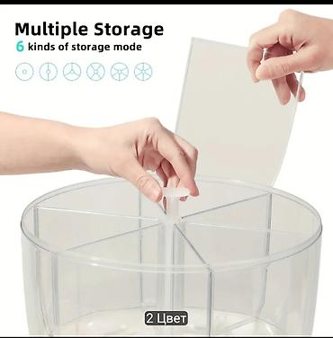 saxlama qabı plastik: Mətbəx üçün çoxfunksiyalı dənli taxıl və yumurta dispenseri - Üst — 4