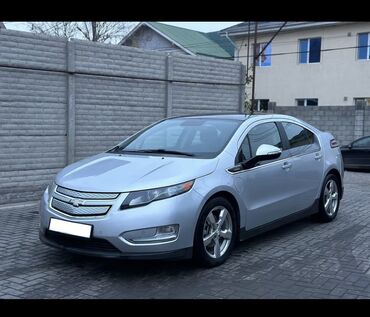 Chevrolet: Chevrolet Volt: 2012 г., 1.4 л, Автомат, Электромобиль, Седан