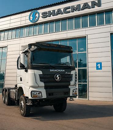 Тягач, Shacman, 2024 г., Без прицепа