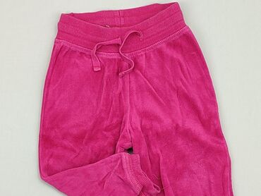 legginsy czarno rozowe: Sweatpants, 6-9 months, condition - Good