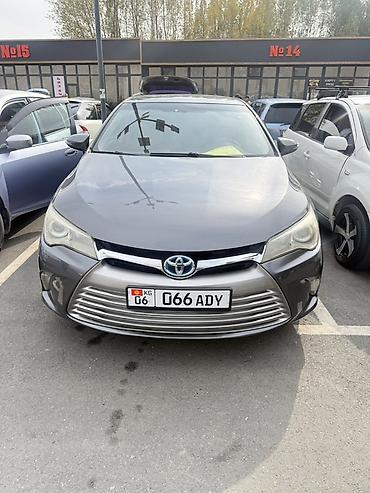 wv transporter: Toyota Camry: 2015 г., 2.5 л, Автомат, Гибрид, Седан — 1