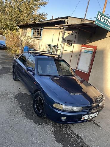Продажа авто: Mitsubishi Galant: 1995 г., 1.8 л, Автомат, Бензин, Седан — 9
