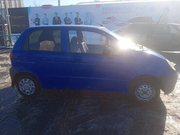 Daewoo: Daewoo Matiz: 2002 г., 0.8 л, Механика, Бензин, Седан