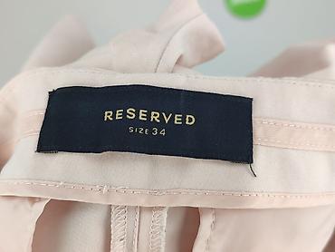 prelove: Reserved, Spodnie materiałowe damskie, rozmiar XS — 4