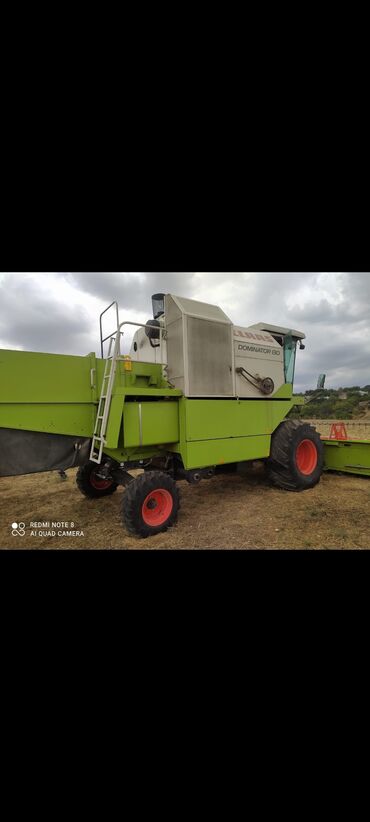 авто купить бу: CLAAS Dominator 80 modeli, kənd təsərrüfatında məhsul yığımı üçün