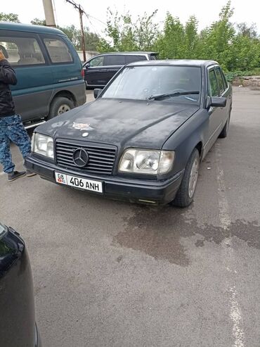 мерседес 124 2 3: Mercedes-Benz W124: 1987 г., 2.3 л, Механика, Бензин, Седан