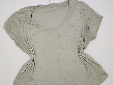bluzki serduszko: H&M L.O.G.G., T-shirt damski, rozmiar XL — 1