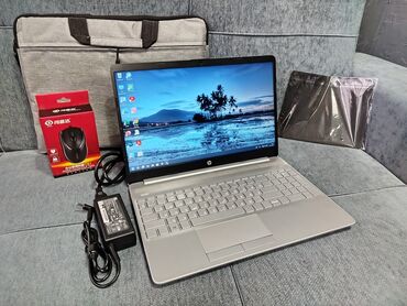 Ноутбуки: Ноутбук, HP, 16 ГБ ОЗУ, Intel Core i3, 15.6 ", Б/у, Для несложных задач, память SSD