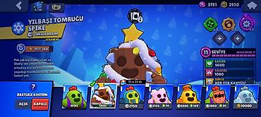 Digər oyun və konsollar: Brawl stars hesabı.Kostyum çoxdur — 22