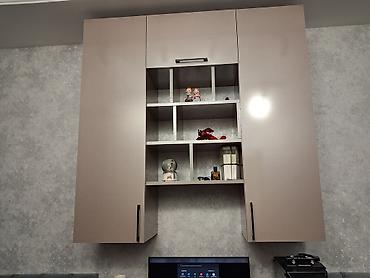 стенка для спальни: Divar asılqanı modul şkaf sistemi - Material: MDF/LDSP korpus, parlaq — 1