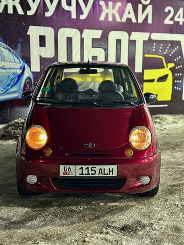 Daewoo: Daewoo Matiz: 2010 г., 0.8 л, Механика, Бензин, Хэтчбэк