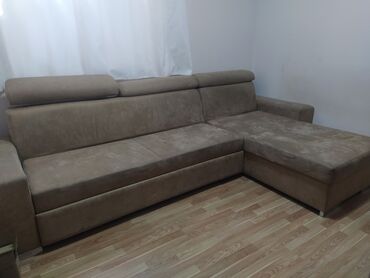 mebel bu: Künc divan, İşlənmiş, Açılan, Bazalı, Nabuk, Çatdırılma yoxdur