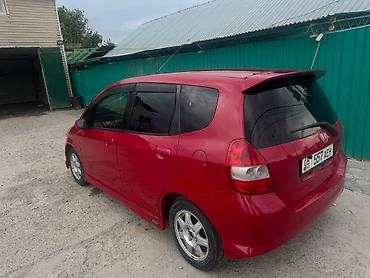 црв рд1: Honda Fit: 2001 г., 1.3 л, Вариатор, Бензин, Хэтчбэк — 6