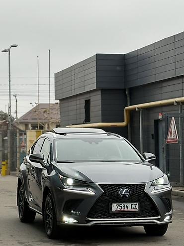 Lexus: Lexus NX: 2020 г., 2.5 л, Вариатор, Гибрид, Кроссовер — 2