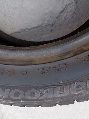 honda o: Шины 225 / 55 / R 17, Зима, Б/у, Комплект, Легковые, Корея, Hankook — 2