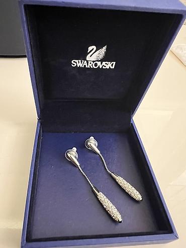 Zərgərlik əşyaları: Sırğa, Swarovski, Ünvandan götürmə — 2