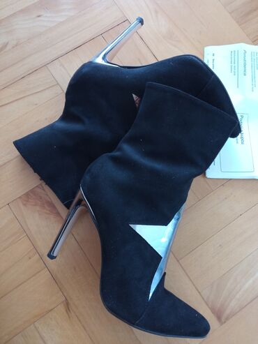 zara gležnjače: Ankle boots, 38