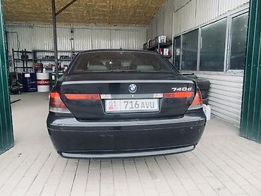 BMW: BMW 7 series: 2004 г., 4 л, Автомат, Дизель, Седан — 5