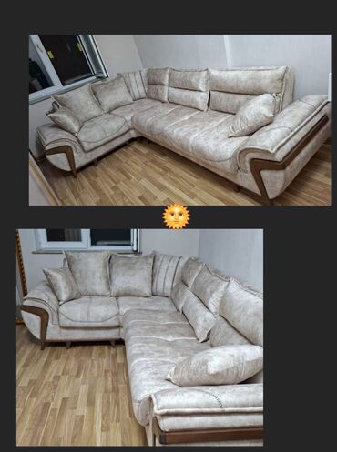 Dolablar: Künc divan, İşlənmiş