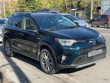 Toyota: Toyota RAV4: 2017 г., 2.5 л, Вариатор, Гибрид, Кроссовер