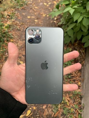 IPhone 11 Pro Max, Колдонулган, 256 ГБ, Matte Midnight Green, Кабель, Каптама, Стилус, 100 % — 2