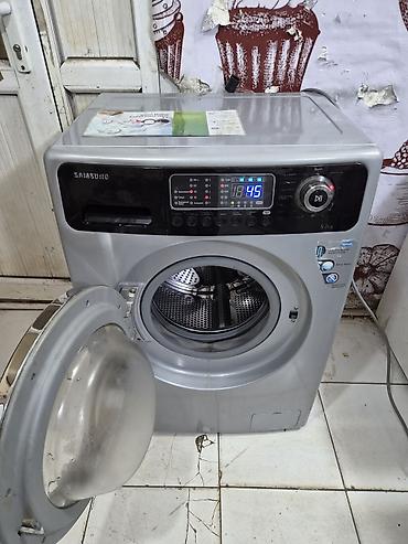 samsung s22 ultra irsad: Paltaryuyan maşın Samsung, 6 kq, İşlənmiş, Avtomat, Qurutma var, Pulsuz çatdırılma, Ödənişli çatdırılma — 2