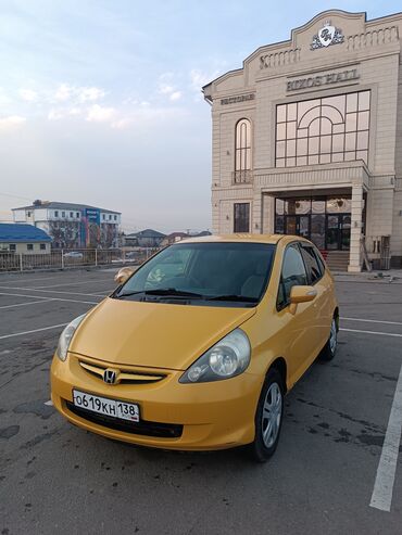 Honda: Honda Fit: 2005 г., 1.3 л, Вариатор, Бензин, Хэтчбэк