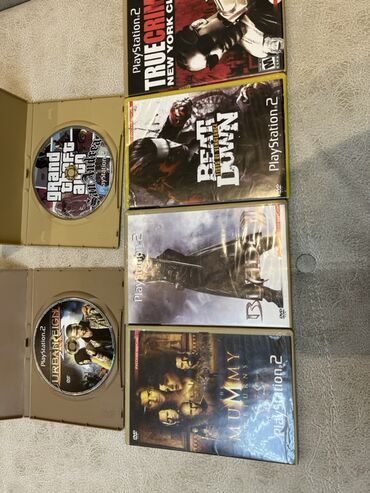 Oyun diskləri: Qarışıq janr — 1