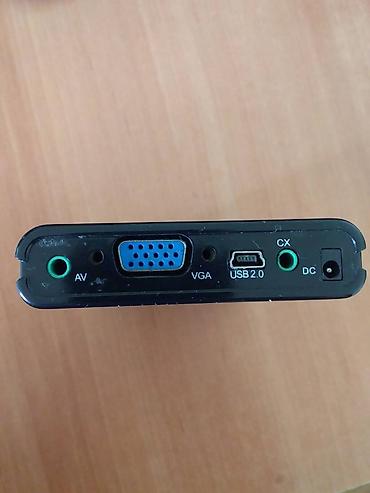 video kartı: Portable HDD DivX Pleyer_125 GB. Almaniyadan alınıb. Üstündə 8 GB_lik — 4