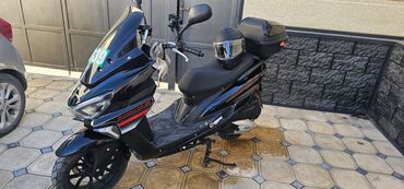 сколько стоит скутеры: Макси-скутер 160 куб. см, Бензин, Колдонулган