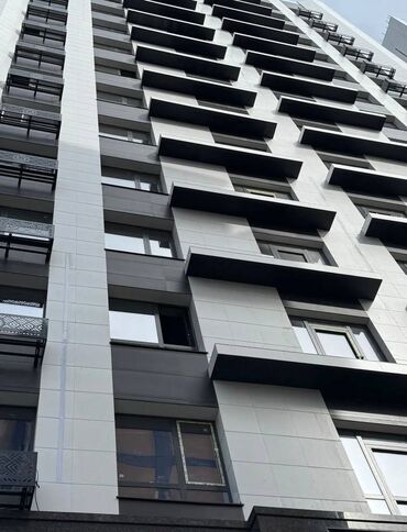 квартира вефа: 2 комнаты, 80 м², Элитка, 11 этаж, ПСО (под самоотделку)