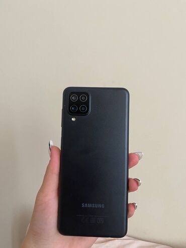 �������������� �������������� �� 7 �������� �� �������������� в Кыргызстан | Samsung: Samsung Galaxy A12 | 32 ГБ цвет - Черный | Сенсорный, Отпечаток пальца, Две SIM карты