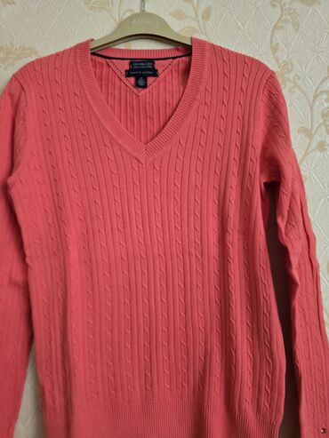 böyük ölçülü kişi sviterləri: Кофта, Tommy Hilfiger, M (EU 38), цвет - Розовый