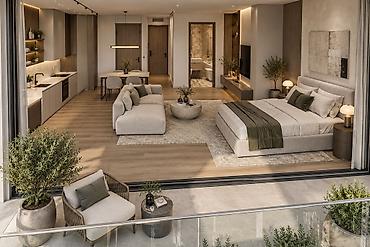 Продажа квартир: Пос. Нардаран, Студия, Новостройка, 64 м² — 7