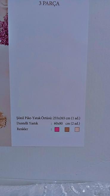 yataq desti ucuz: Yeni Böyüklər üçün İki nəfərlik Pastel dəsti, Ünvandan götürmə — 6