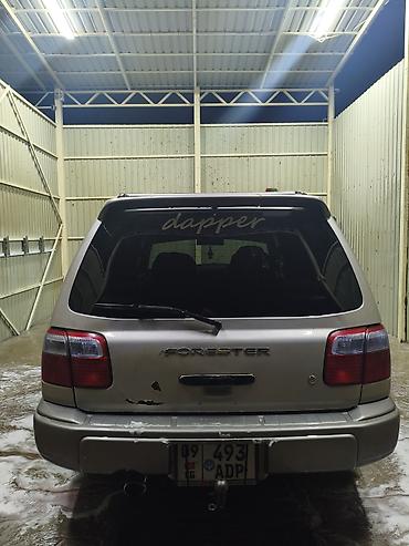 Subaru: Subaru Forester: 2000 г., 2 л, Автомат, Бензин, Универсал — 10