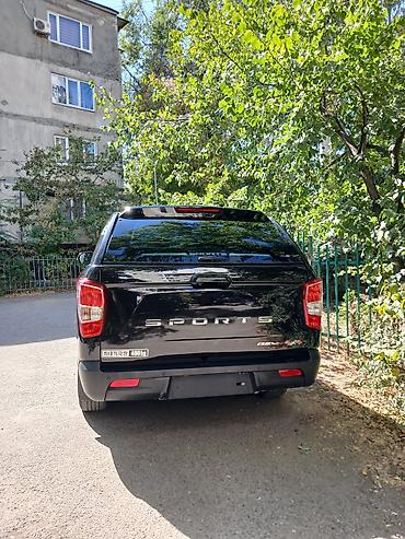 санг йонг пикап: Ssangyong Rexton Sports: 2021 г., Пикап — 10