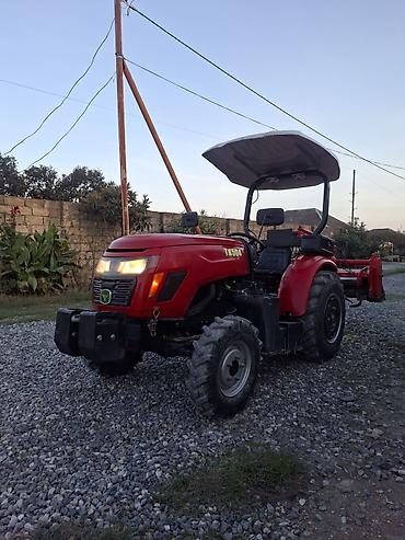 uaz dizel motor: Tərkay 1600 Rotovator + Kompakt traktor dəsti Məhsul təsviri: - — 2