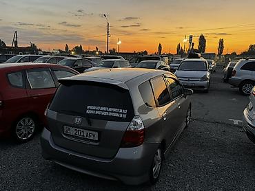 honda fit ош: Honda Fit: 2003 г., 1.3 л, Автомат, Бензин, Хэтчбэк — 1