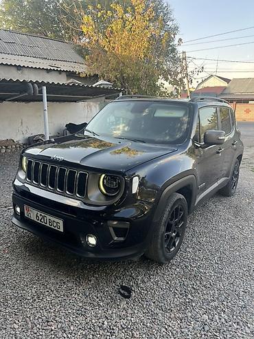грант чероки: Jeep Renegade: 2020 г., 1.6 л, Автомат, Дизель, Кроссовер — 1