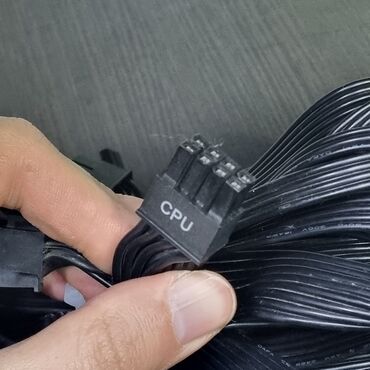 Блоки питания: Блок питания, Б/у, Cooler Master, 750 Вт, 750 Вт — 16