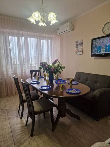 квартира с панорамными окнами: 3 комнаты, 120 м², Элитка, 13 этаж, Евроремонт