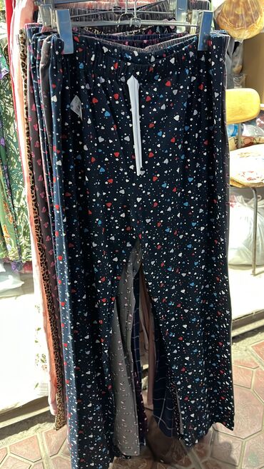 Женские брюки: Брюки Хлопок, Новый, Все размеры — 3