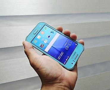 samsung j9: Samsung Galaxy J1, Б/у, 4 ГБ, цвет - Голубой, 2 SIM — 7