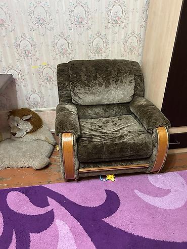 sultan divan kreslo: Divan, İşlənmiş, Açılan, Bazalı, Parça, Çatdırılma yoxdur — 2